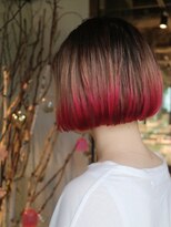 ランド(LAND)&nbsp;Dip dye hair