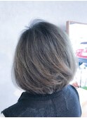 グレージュボブ