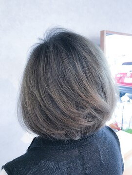 ヘアーサロンカルド(hair salon CALDO) グレージュボブ