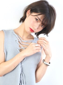 アリュウル 表参道(ALLURE) 【水越】【美シルエットスウィングショート】