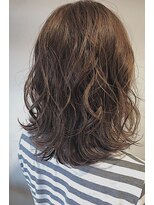 レセ 新松戸deux店(Laissez)&nbsp;外ハネミディアムロブ【レセ新松戸ドゥー店】