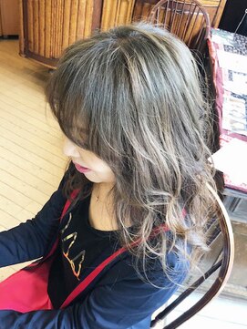 ベル(BELL) AVEDAカラー白髪染めでも透明感☆【BELL桜新町/用賀】