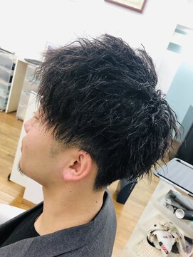 メンズヘアサロン トーキョー(Men's hair salon TOKYO.) 男気ツイストパーマ