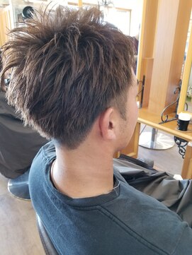 ルークス 中央林間(LOOOKS) ツーブロック、ネープレス、メンズのすっきりhair