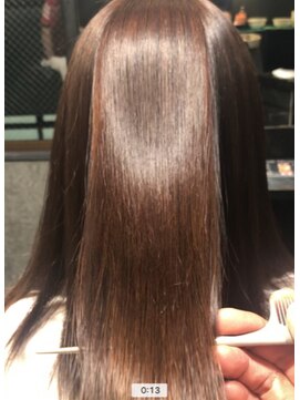 リヴェール 桜山縮毛矯正