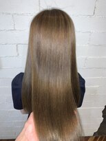 アトリエ ミム 二子玉川店(atelier mim) 艶髪×クラシカルロング♪縮毛矯正<二子玉川店>