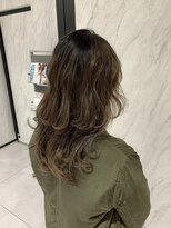 リー 京橋(Lee)&nbsp;【Lee京橋】外国人風バレイヤージュ×美髪ケア