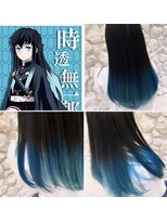 モアナ バイ ヘッドライト 駒沢大学店(Moana by HEADLIGHT)&nbsp;Moana駒沢大学#鬼滅カラー#鬼滅の刃#デザインカラー