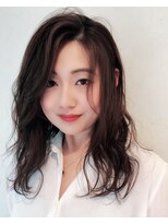 ザブックハンドサロン(The book hand salon)&nbsp;セミロング♪