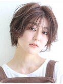 カジュアル外ハネボブ