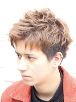 フィフス(fifth)&nbsp;20'ss80ビジネスカジュアルソフトスパイラルパーマ/ツーブロック