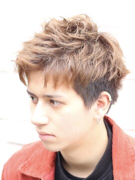 フィフス(fifth) 20'ss80ビジネスカジュアルソフトスパイラルパーマ/ツーブロック