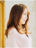 大人かわいい♪ルーズ☆セミディ