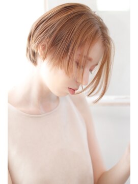 アレクサ 保谷(ALEXA) 【保谷駅南口徒歩3分】前下りナチュラルショートボブ
