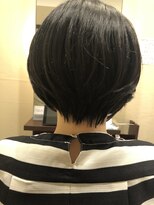 サヴォイ ヘア ドレッシング(SAVOY HAIR DRESSING) 襟足スッキリ　ショートボブ