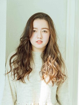 イングローブ ベイシア大原店(Ingrove) 外国人風ロングスタイル