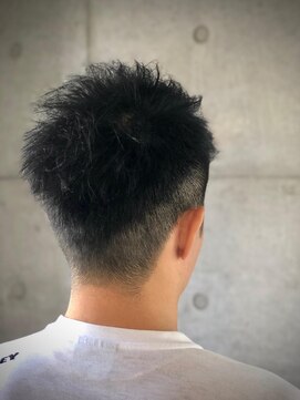 バーバーバー 八広(BARBER-BAR) ツイストパーマstyle　【バーバーバー　八広】