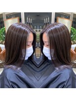 ヴィコロ(vicolo) フェイスフレーミング風ハイライト