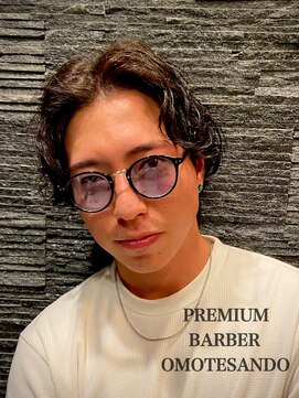 プレミアムバーバー 表参道店(PREMIUM BARBER produce by HIRO GINZA) 韓国風パーマ×ナチュラルスタイル
