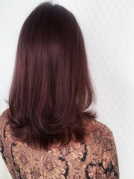 ファブ 銀座(fav) ディープピンクラベンダー