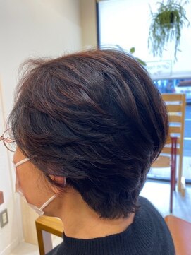 アメ ヘナサロン(AME) ショートカットスタイル