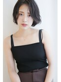 【長め前髪】ナチュラルBob☆佐藤　浩☆