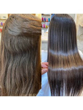 ヘアーエポック(hair epoque) お悩み解決髪質改善ストレート19