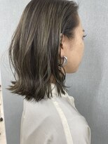 プラーグ ヘアー(Prague Hair)&nbsp;オリーブカラー