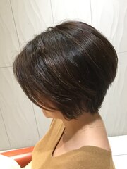 imageAVEDA 丸井吉祥寺 阿部 ラウンド×クールボブ