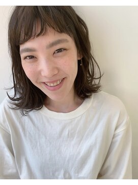 ブルー 仙台店(Blue) 《Blue新田》外ハネボブ