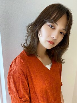 ブロウ ネックス ザ サロン 表参道(VLOW nex the salon) vlow表参道  ヨシンモリ　流れるレイヤー　髪質改善　韓国　長屋