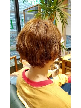 ルッカランス 王子店(Lucca Lance) 10月　ニュアンス癖風パーマ