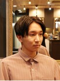 アップバング/ツーブロックマッシュ/束感/<理容室>[浦和/メンズ]