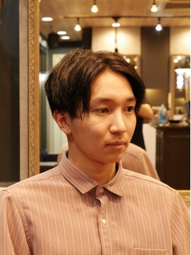 スマイルヘア 浦和店(Smile hair) アップバング/ツーブロックマッシュ/束感/<理容室>[浦和/メンズ]