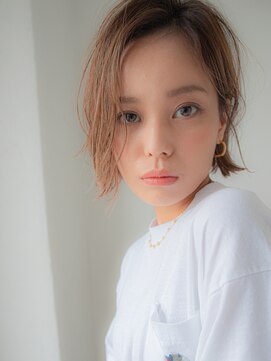 美容室 コーストアール 稲毛店(coast-R) 外ハネコンパクトボブ【稲毛】