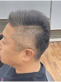 ショート　震災　刈り上げ