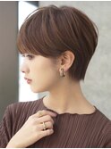 前髪あり大人ショート20代30代40代【AIN.表参道】川原大地