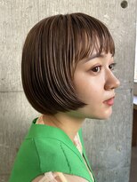 ラノバイヘアー(Lano by HAIR)&nbsp;２０代３０代４０代５０代小顔ミディアム外ハネボブアッシュ