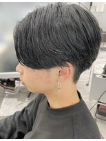 キートス(Kiitos)&nbsp;【質感抜群】黄金比センターパート　ニュアンスマッシュ