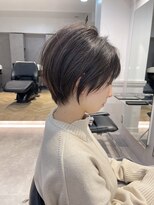 グラフ 蔵前(GRAFF)&nbsp;【くびれショート】丸みとくびれが可愛い 30代 40代 50代