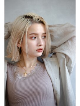 ブロッサム 鶴瀬店(Blossom) ワンレングスボブ