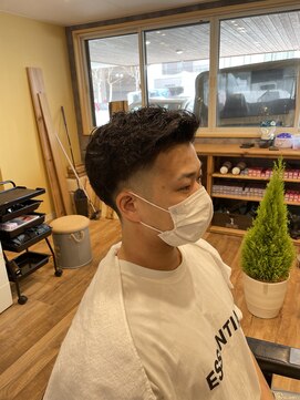 ノーティ(NORTY) メンズツーブロック