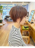 美フォルム フワッとカール ショート