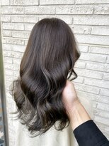 トニーアンドガイ 青山店(TONI & GUY)&nbsp;髪質改善カラー　グリーンティラテ