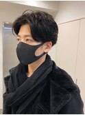 似合わせカット韓国マッシュ好印象センターパート［銀座/銀座駅]