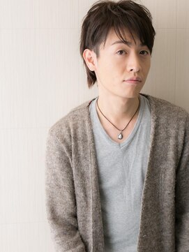 グルーミングサロン バーバー キャッスル 北浦和西口(Grooming salon Barber Castle) 1分スタイリング!グレージュカラーくせ毛ショートM