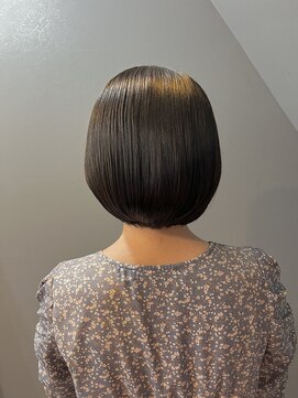 テシードオラム(Tecid Olam) まとまる内巻き丸ボブ