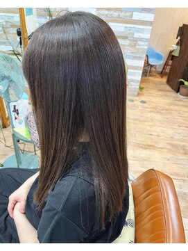 ハウオリ ヘアーワークス(Hauoli hair works) 最上級ストレート