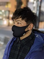 トウキョウバーバーヴァッシュ 神保町店(Tokyo Barber VASH) パーマショート