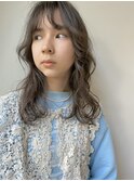シークレットハイライトカラー#ネビージュ#大人かわいい#美髪